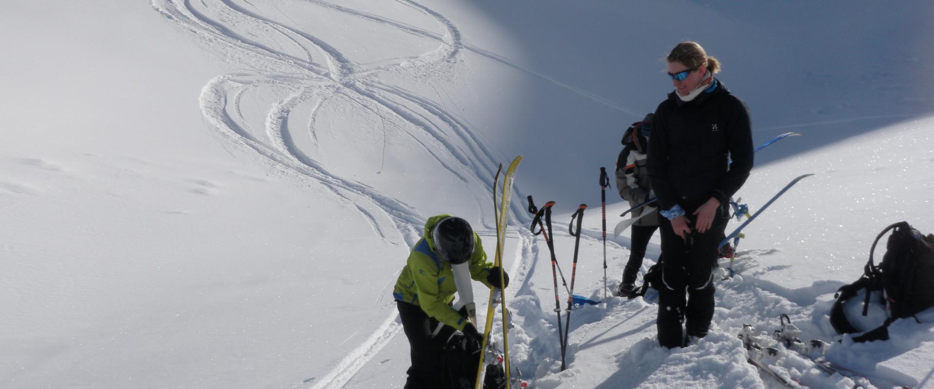 Skitour Höferspitze